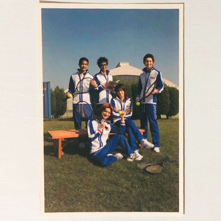 新品★ミュージカルテニスの王子様【青学5代目】ポストカード★3点セット