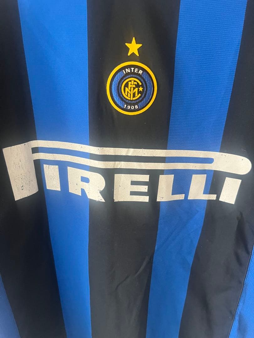 NIKE Inter 2004-05ユニフォーム L インテルナイキ　ビンテージ