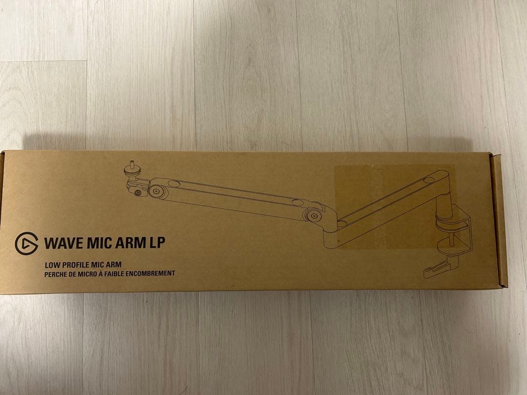 配信機器・PA機器・レコーディング機器 Elgato Wave Mic Arm LP