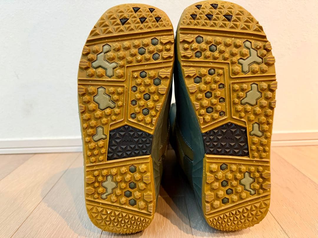 【Burton 】ION BOA メンズ26.5（グリーン）