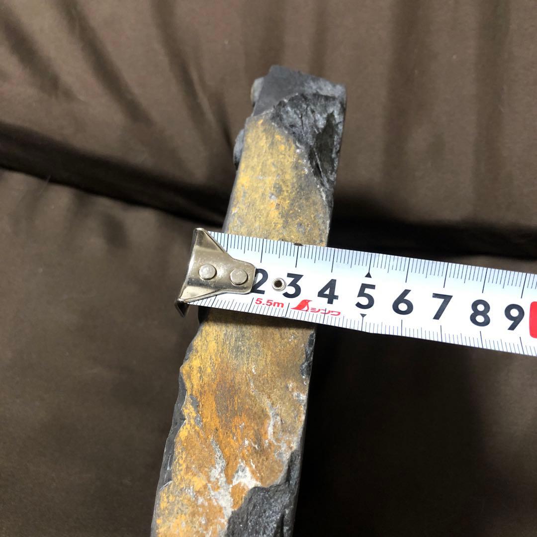 端渓名硯　中国　硯　石目高級硯石　石筋模様　石眼多数　中国古美術　骨董　松刻鶴刻