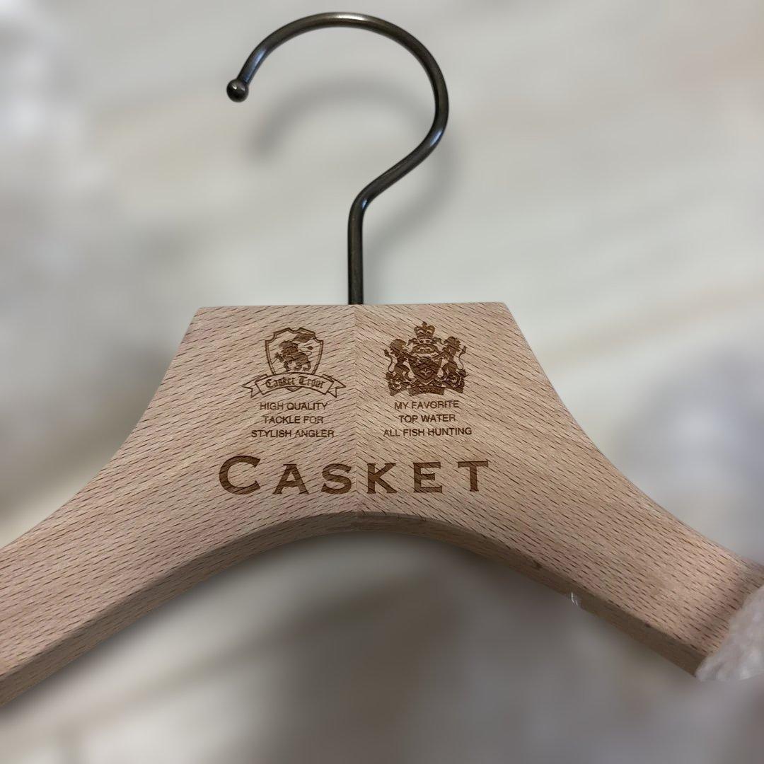 CASKET カスケット　30周年記念　限定木製ハンガー