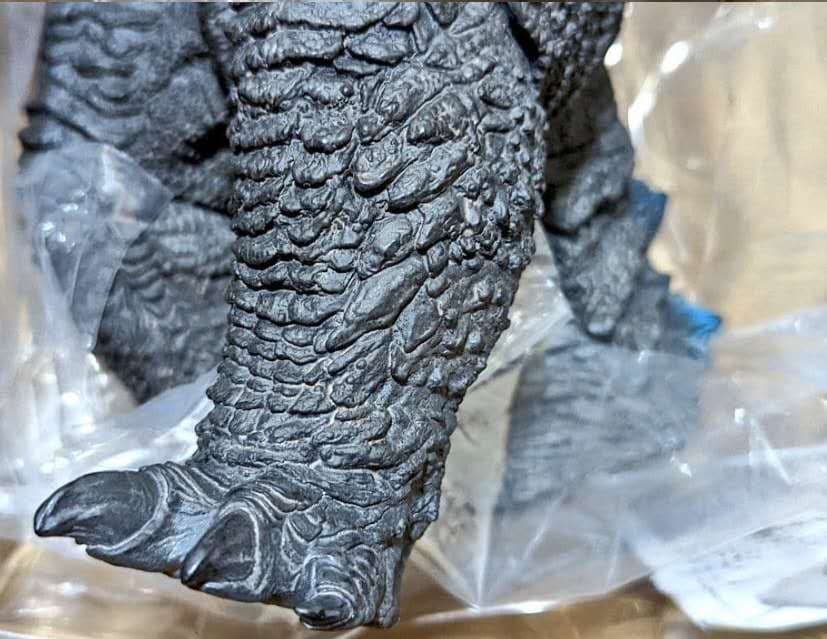 東宝大怪獣シリーズ ゴジラ(2019) フィギュア 少年リック限定 発光版