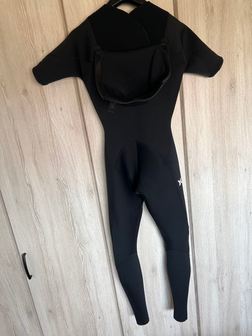 Hurley ウェットスーツ シーガル 黒 キッズ