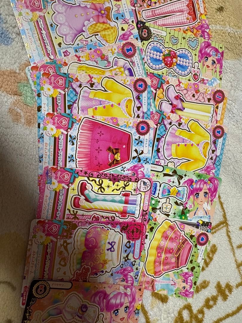 アイカツカードセット ミニカード