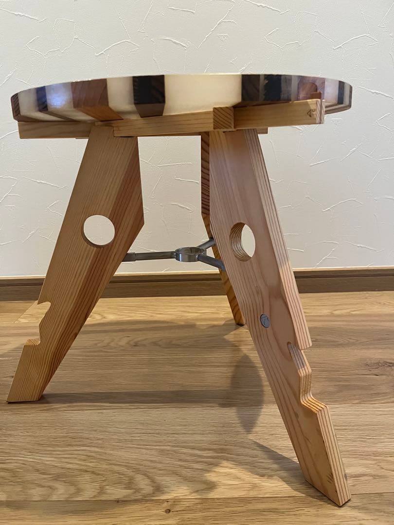 テーブル・チェア・ハンモック KI-NO Aa SIDETABLE TENt o TEN Grindlodge