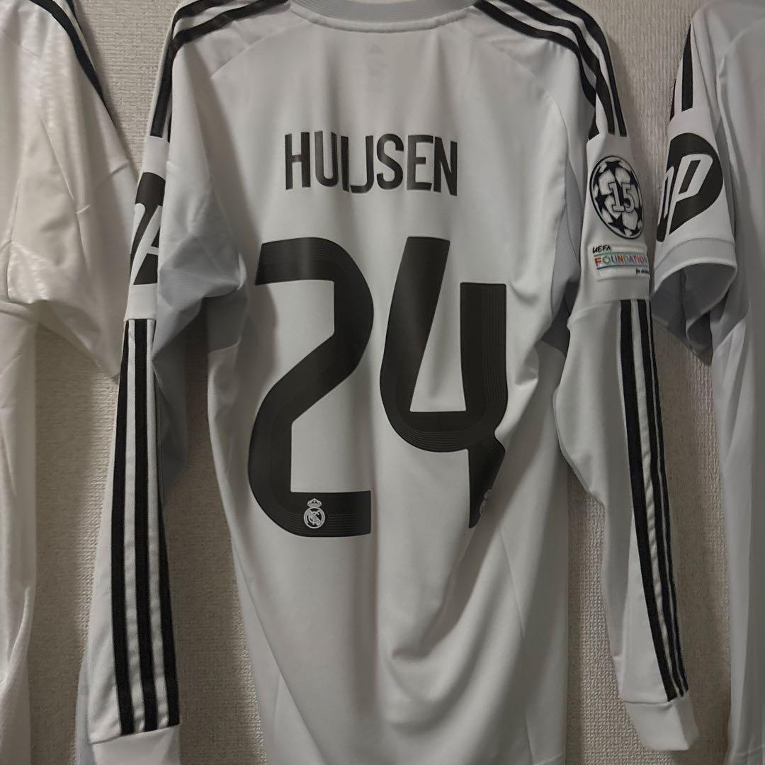 レアル・マドリード 長袖シャツ HUJSEN 24