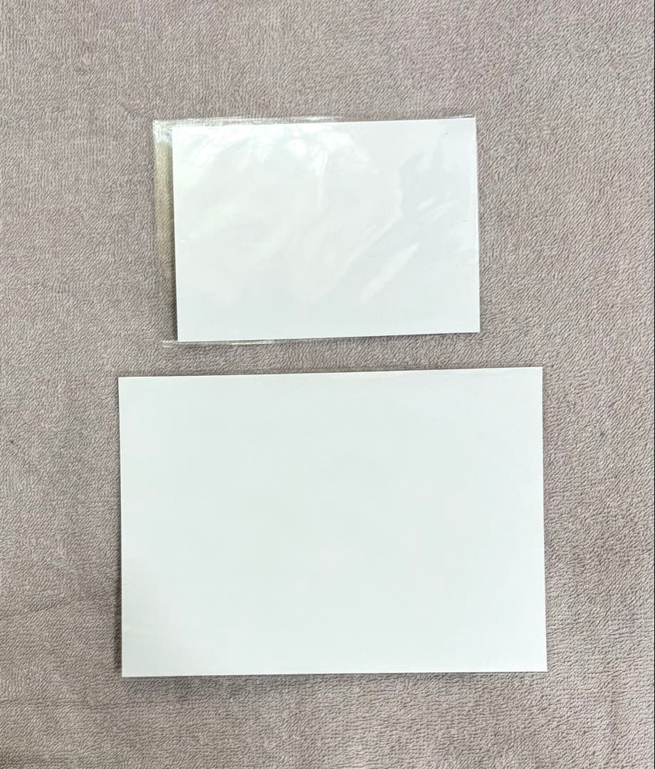 呪術廻戦　五条悟　ブロマイド　ネットプリント　じゅじゅさんぽ　2点