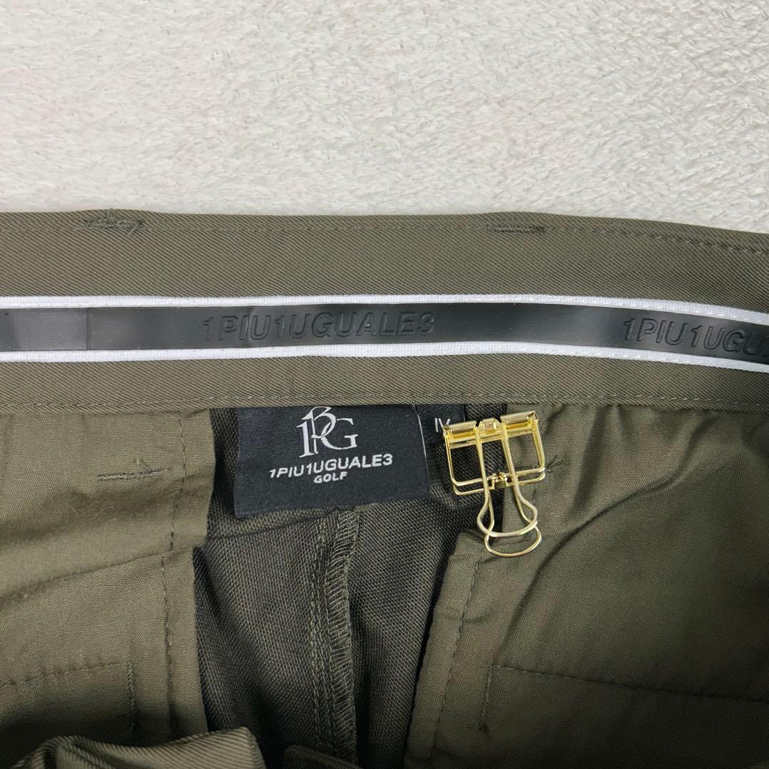 1PIU1UGUALE3 GOLF☆crease pants クリースパンツ M