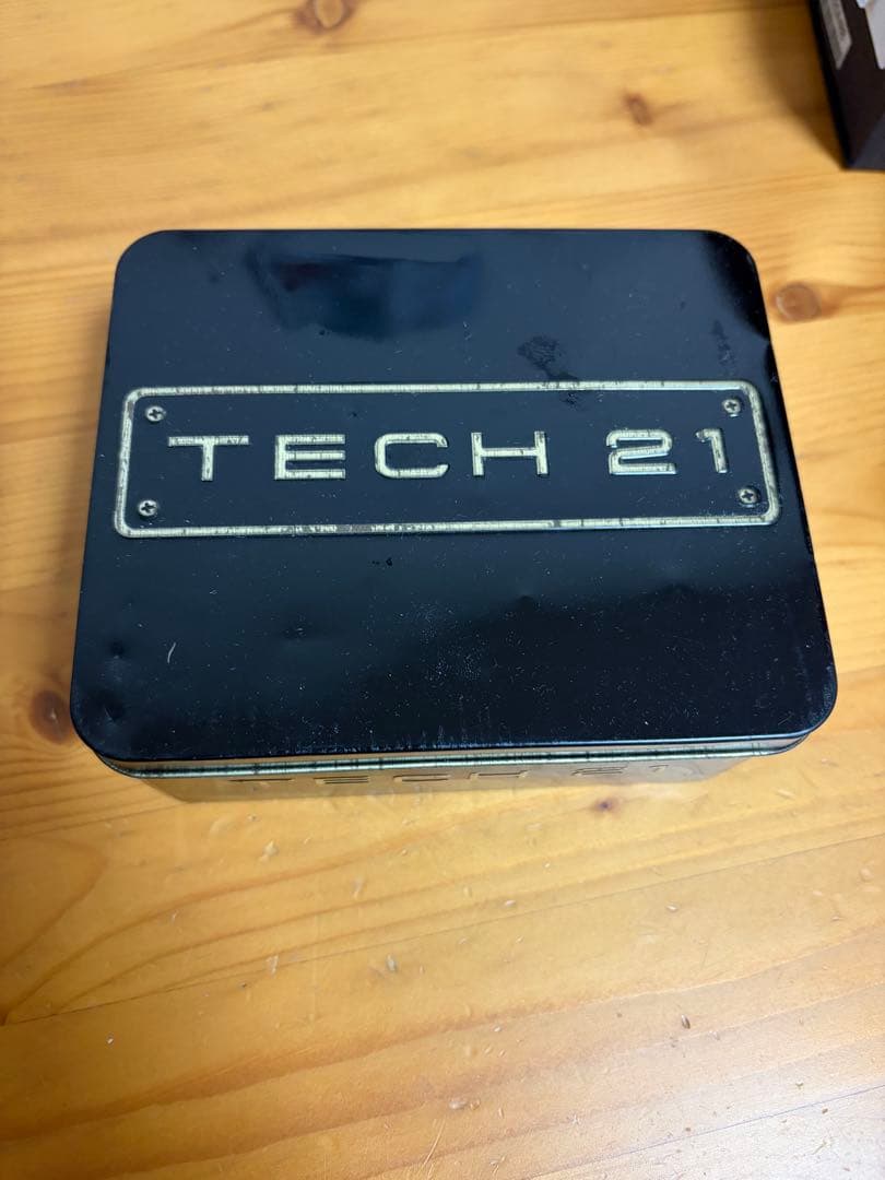 TECH21 SANSAMP BASS D DI サンズアンプ