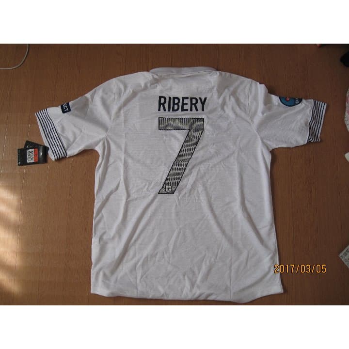 フランス代表 フランク・リベリー選手 オーセンティックユニフォーム