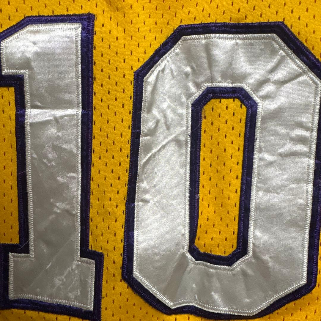 Lakers Nash ユニフォーム 10番