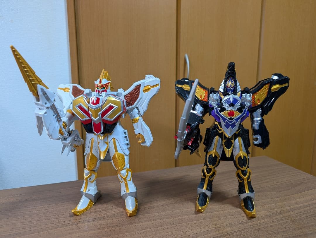 DX マジキング セイントカイザー ウルカイザー マジレジェンド マジレンジャー