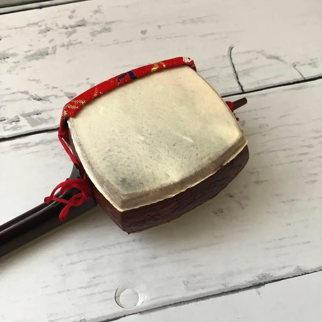 アンティーク・美品★ミニ琴・ミニ三味線セット