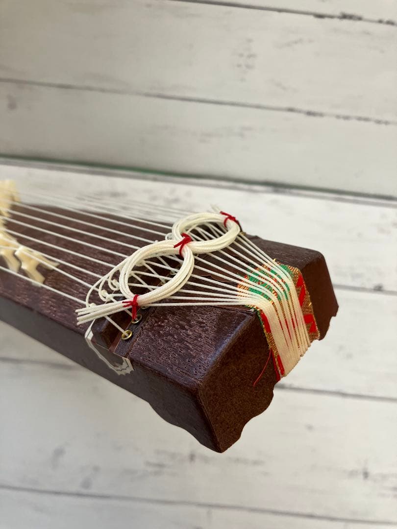 アンティーク・美品★ミニ琴・ミニ三味線セット