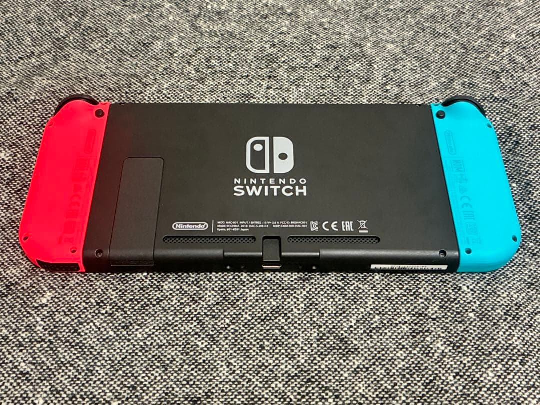 Nintendo Switch ネオンブルー・ネオンレッド(超美品)