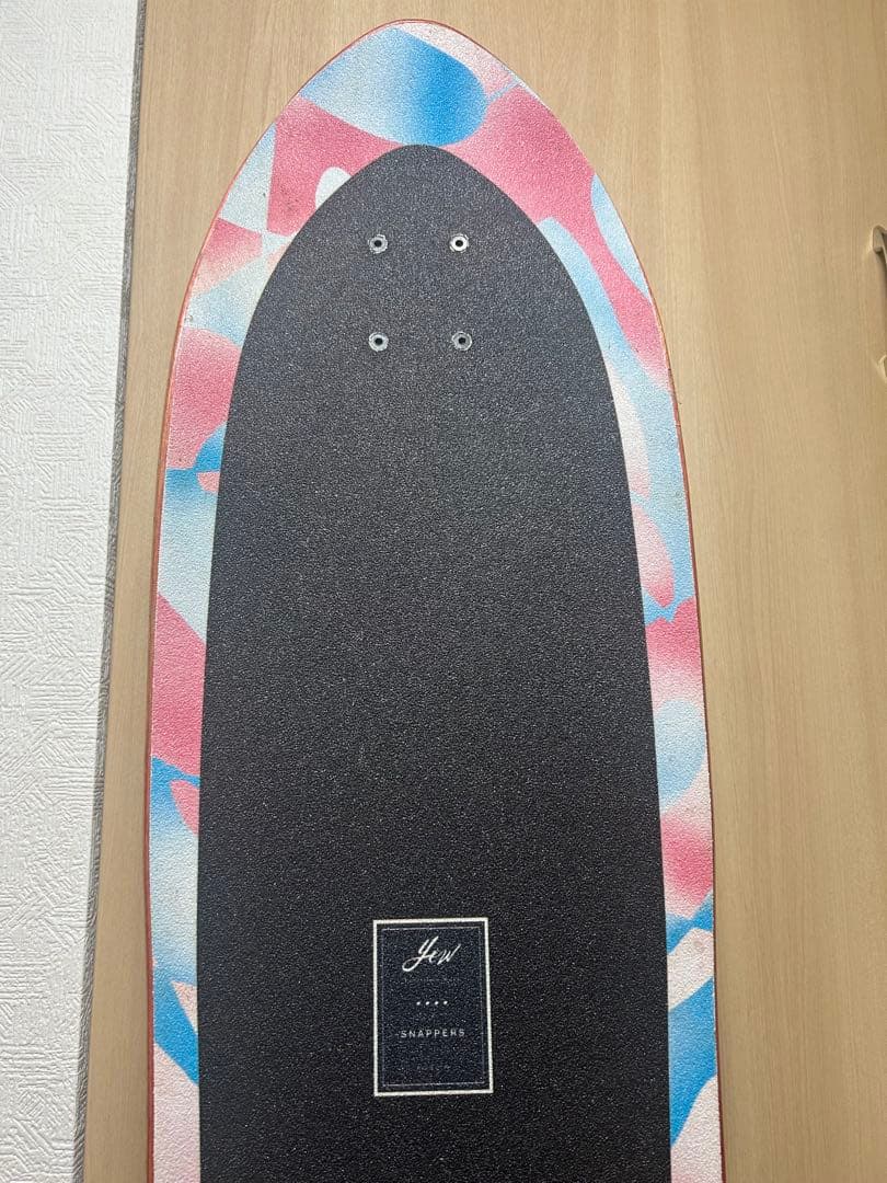 【美品】サーフスケートボード　YOW ムラサキスポーツ　サーフスケート