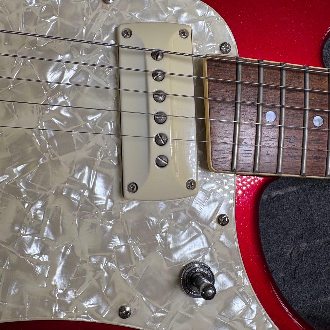 SGV800【出音OK要メンテ】YAMAHA ビザールギター 本体のみ ヤマハ