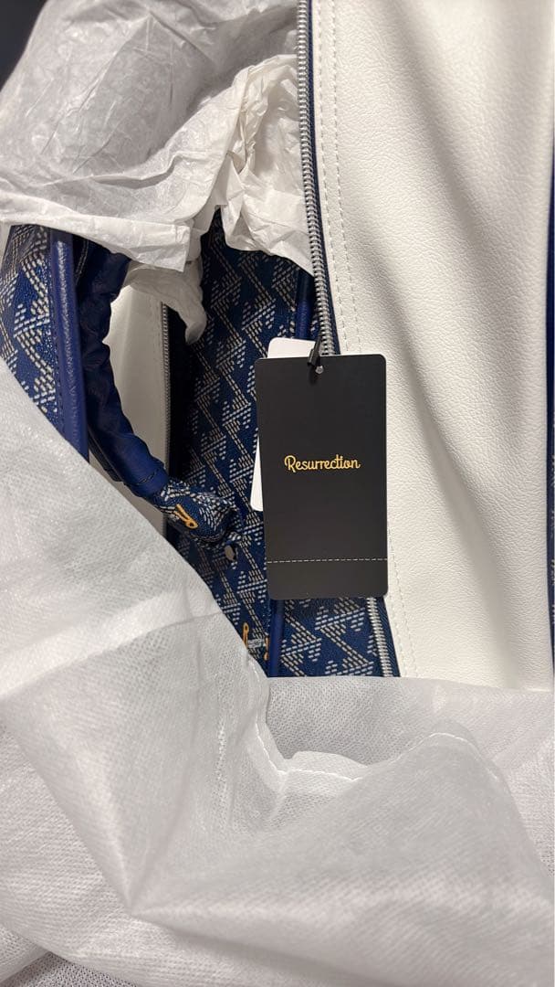 RALLINA No.3 オリジナルテキスタイル カートタイプ キャディバッグ