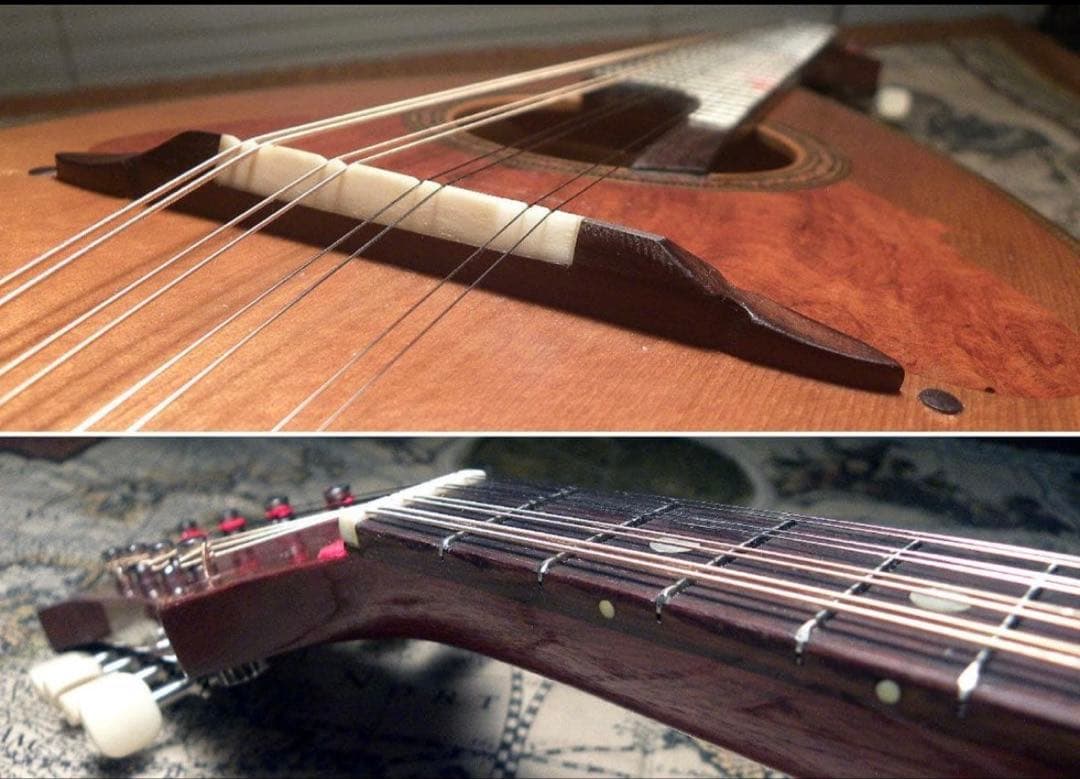 ★鈴木マンドリンNo.228★1969年★ケース付★