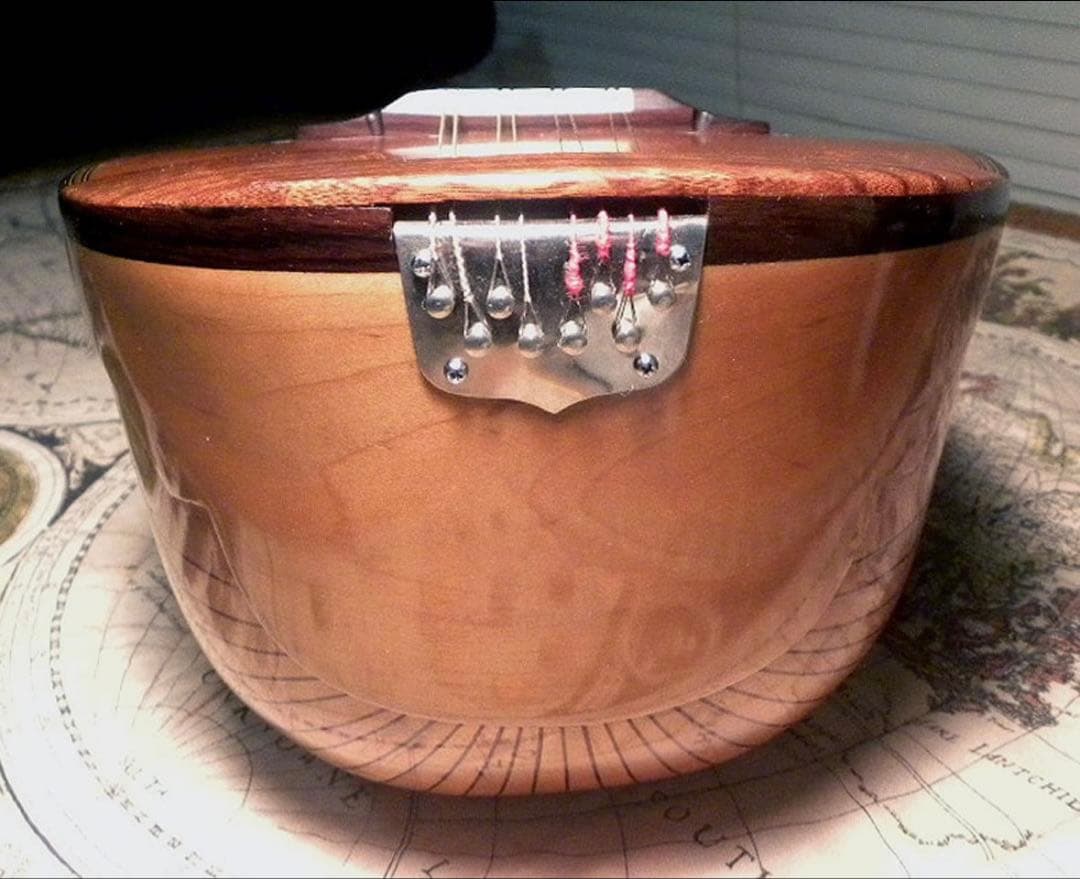 ★鈴木マンドリンNo.228★1969年★ケース付★