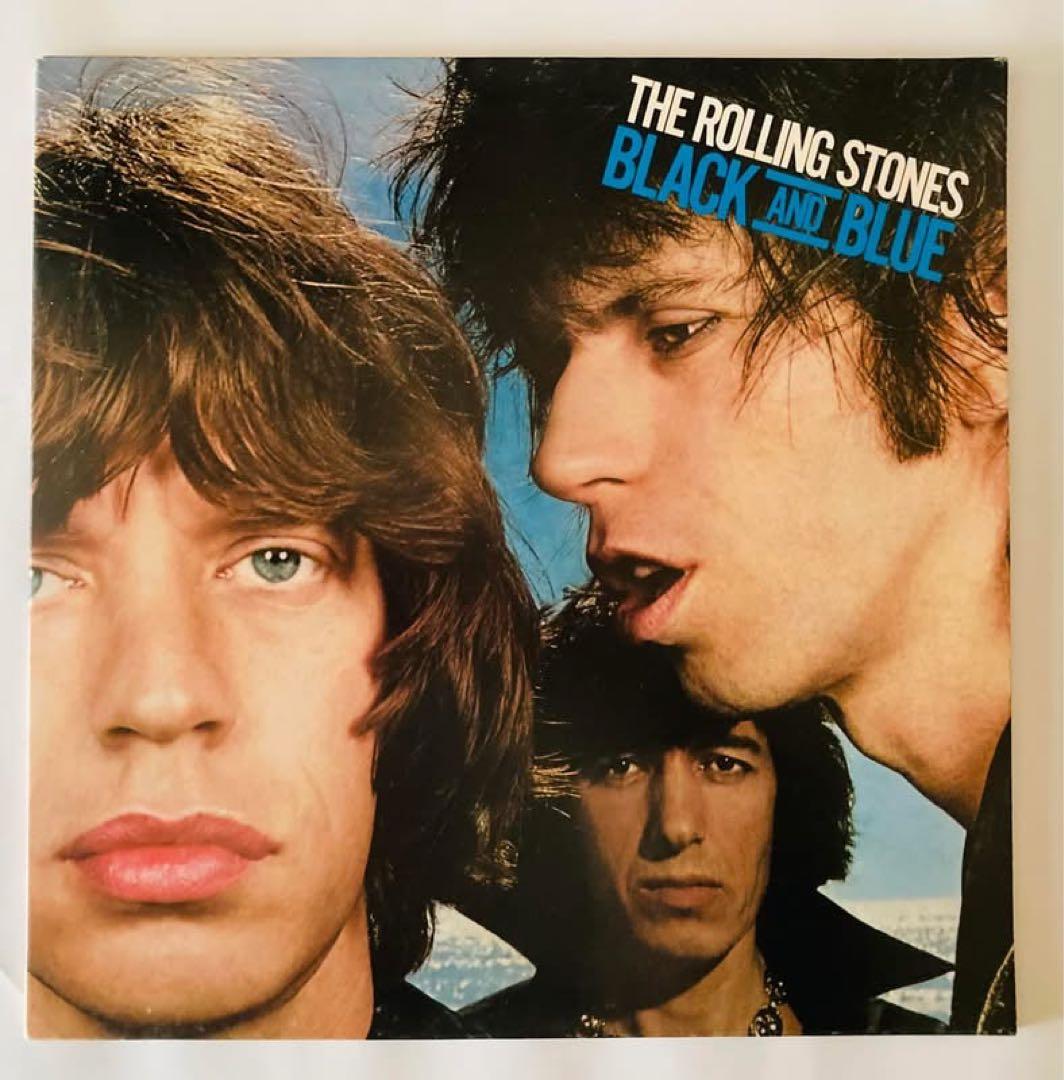 Rolling Stones Black and Blue LP 青127