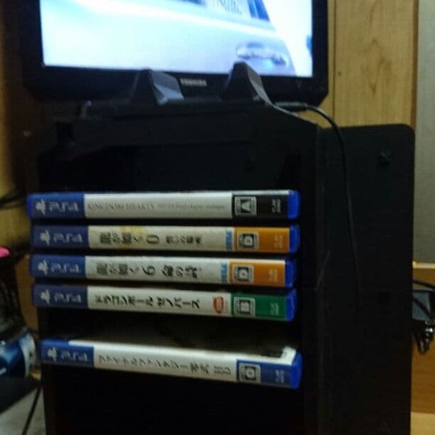 PS4本体ソフトスタンドカメラ充電器セット