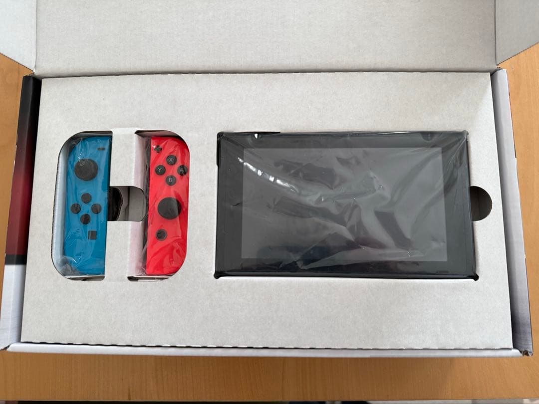 Nintendo Switch 本体セット　ネオンカラー動作確認済み・付属品あり