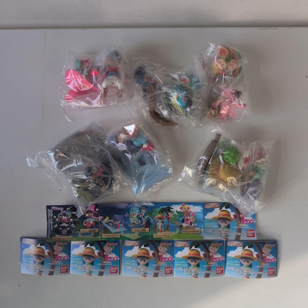 ドクタースランプHGシリーズガシャポン2003年発売全6種 未開封