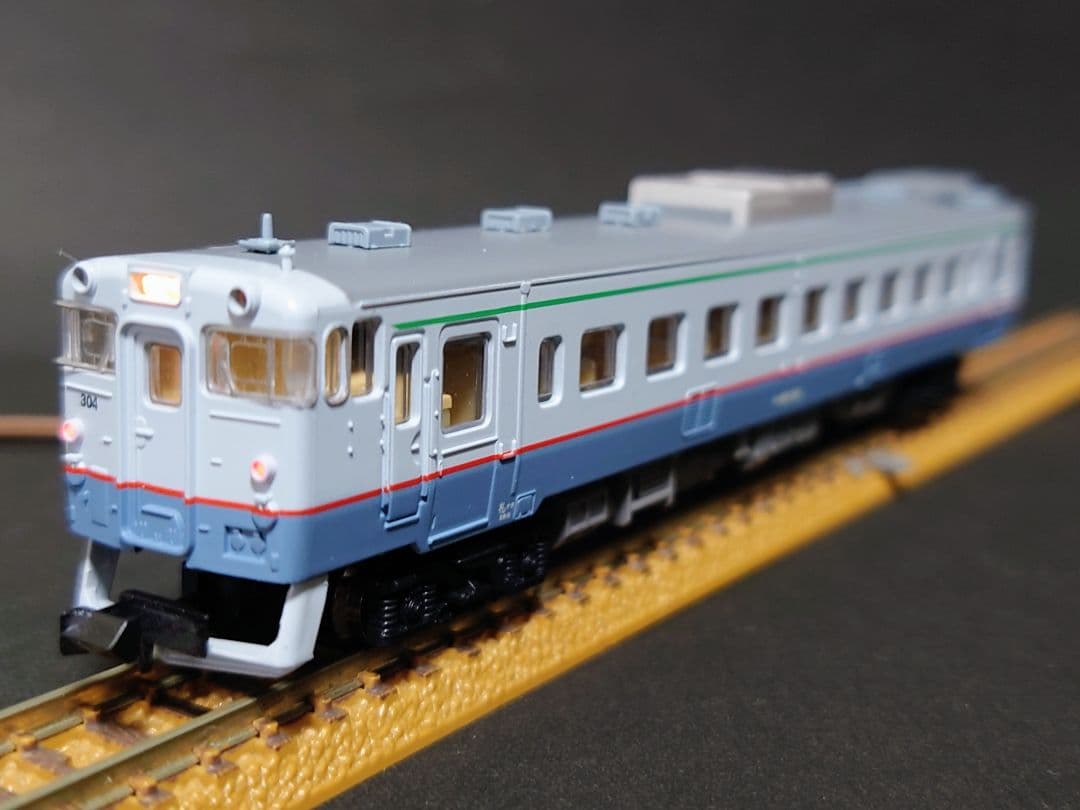 【ライト不点灯】マイクロエース キハ400・14系急行利尻 5両セット