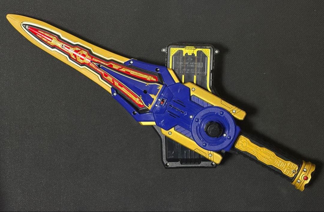 仮面ライダー剣 ブレイド キングフォーム DX キングラウザー 動作確認済み