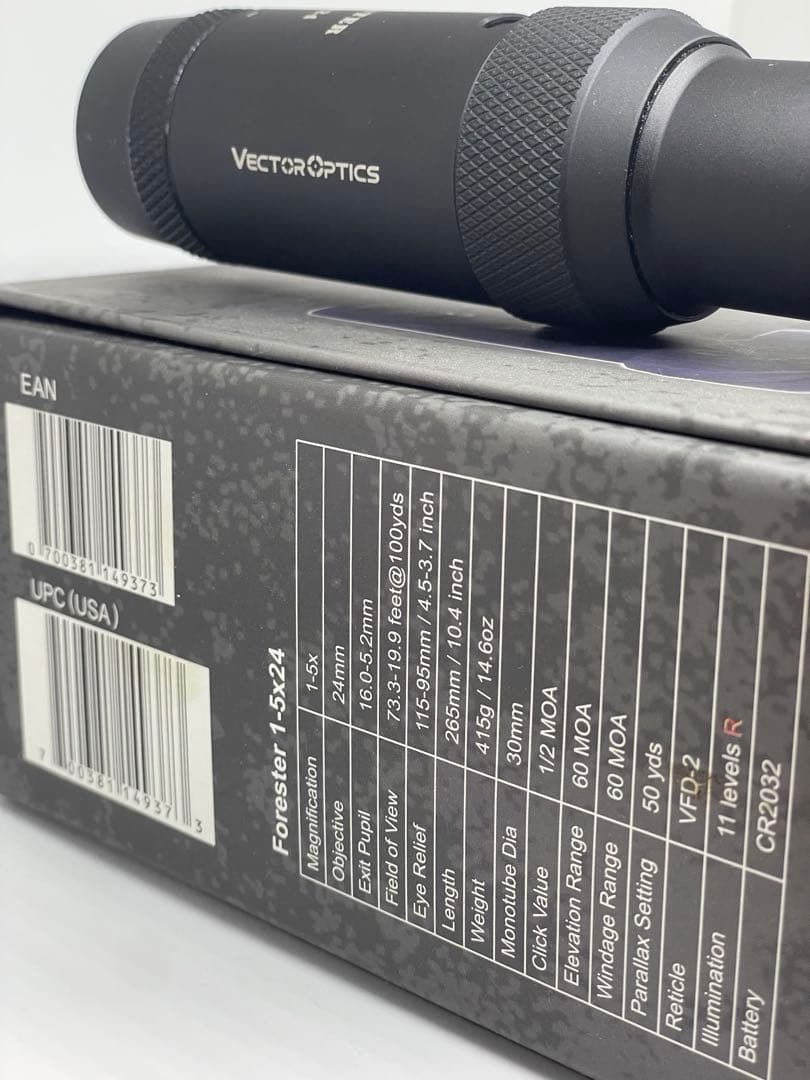 【美品です】ベクター オプティクス Vector Optics Forester