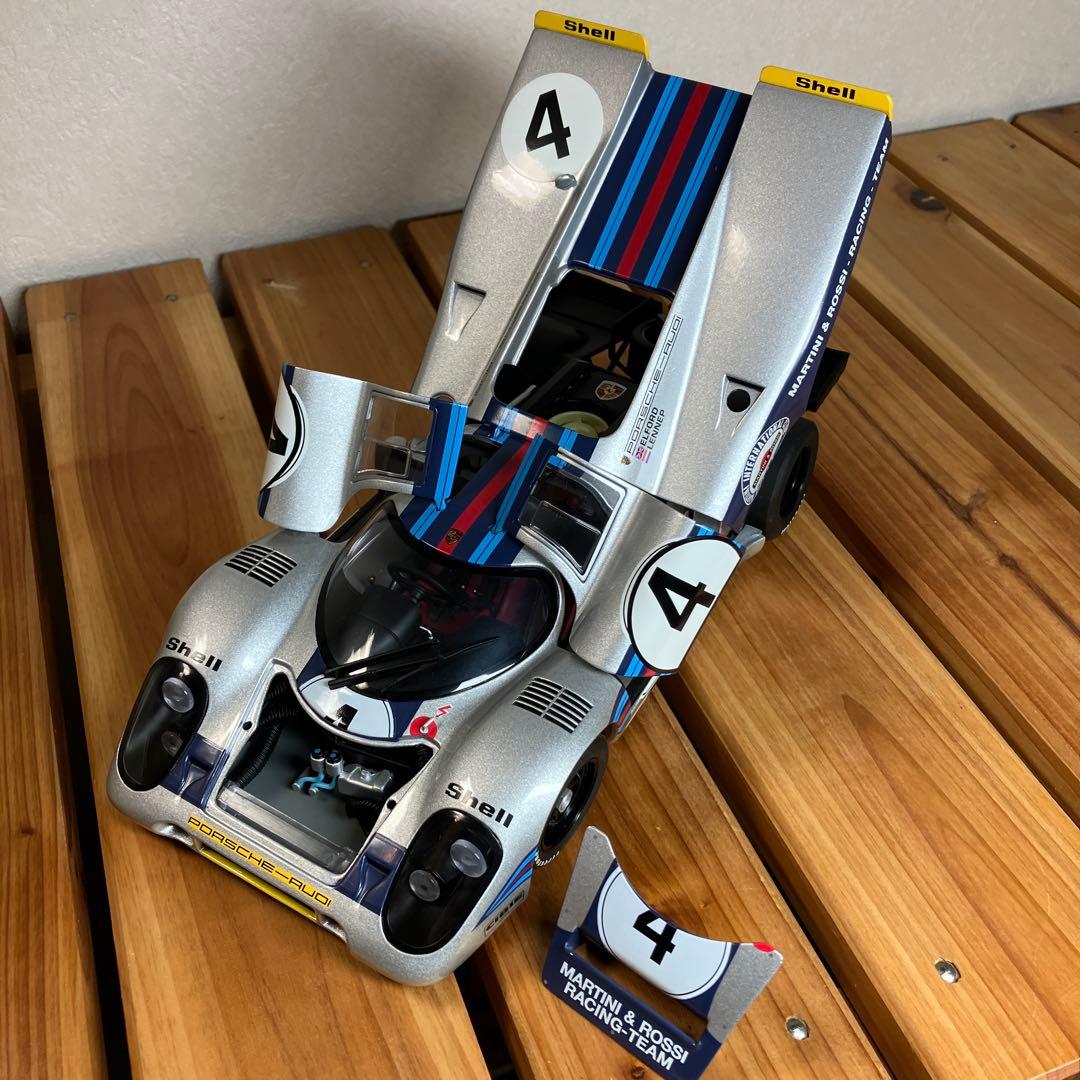 オートアート1/18 ポルシェ917K 24HRS DAYTONA1971 #4