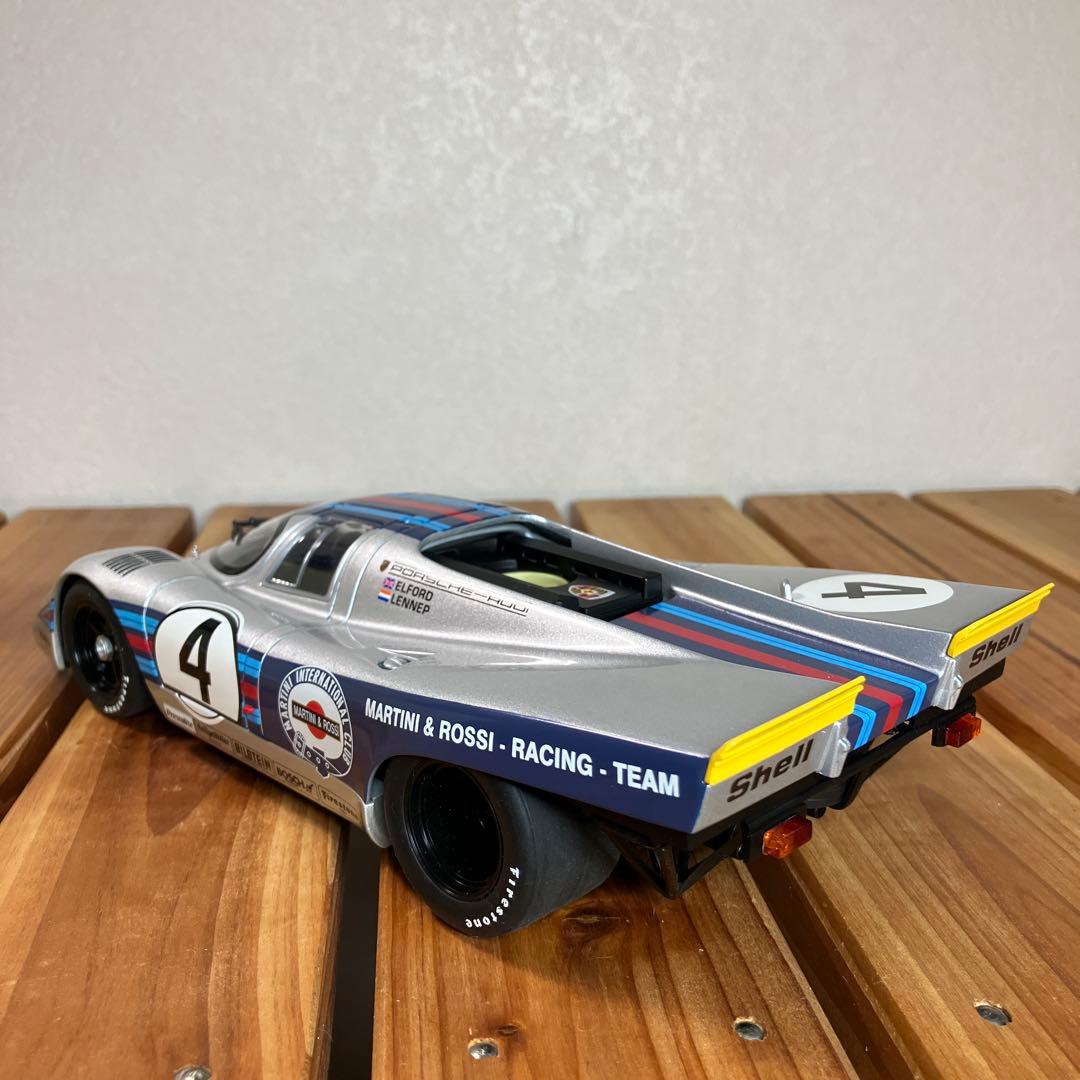 オートアート1/18 ポルシェ917K 24HRS DAYTONA1971 #4