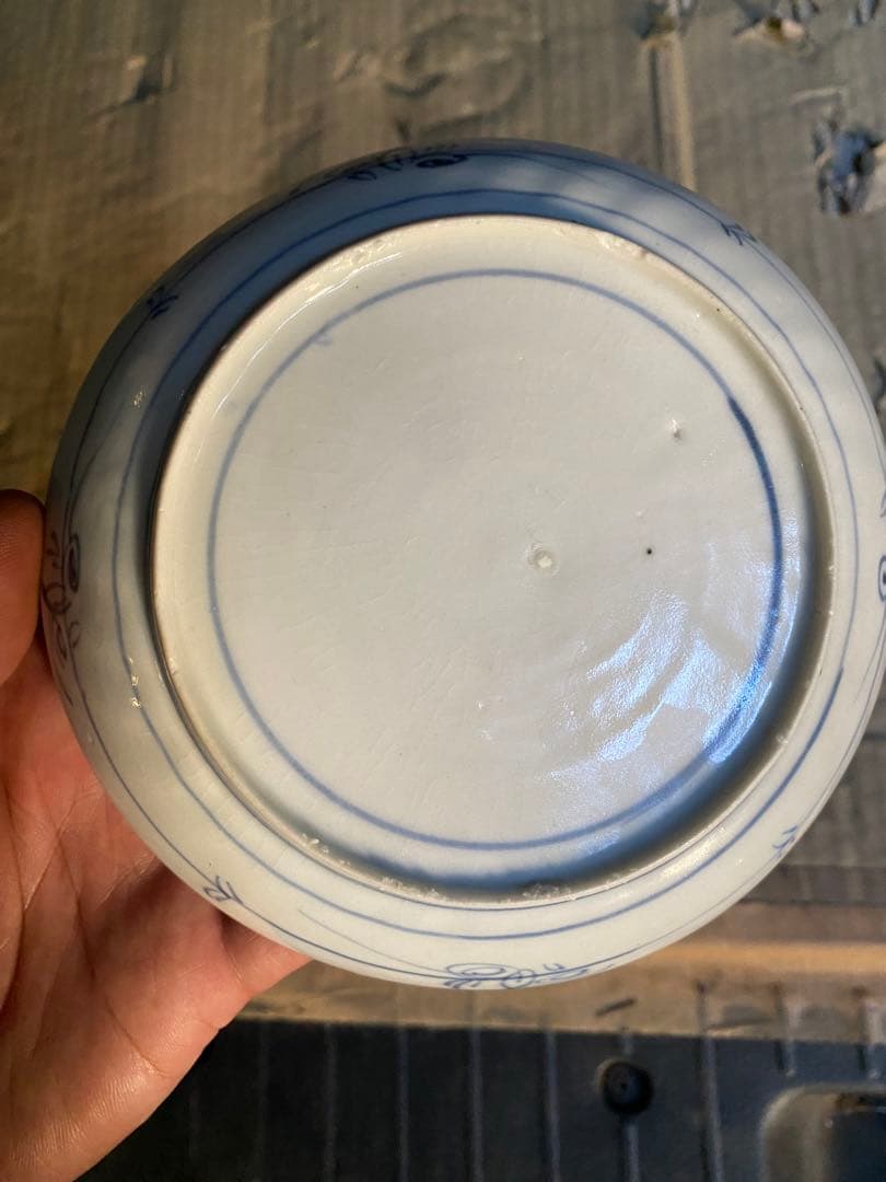 ‼️早速値下‼️リサイクルFORT‼️古いお皿買取‼️8/04①‼️伊万里焼の小ぶりなお皿