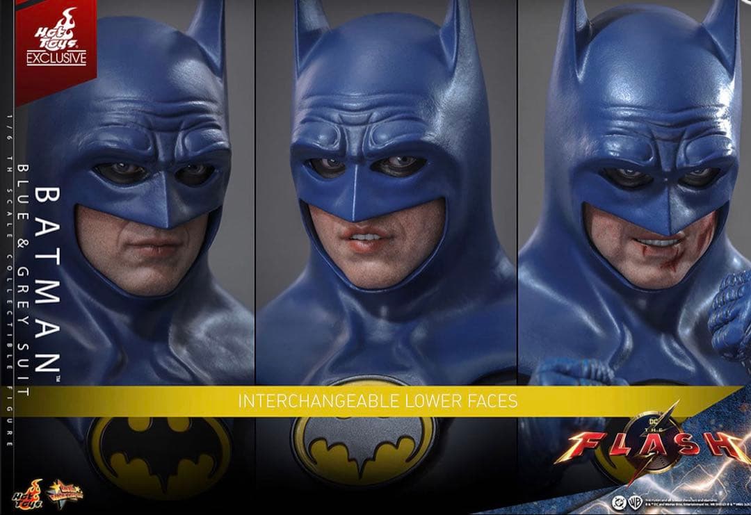 ホットトイズ 1/6 ザ・フラッシュ バットマン MMS834 Batman