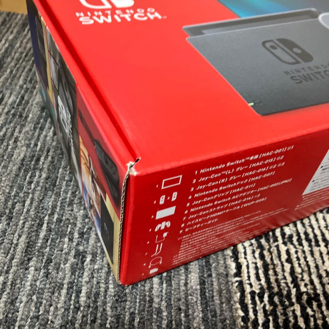 Nintendo Switch ニンテンドースイッチ HAC-001 箱付き