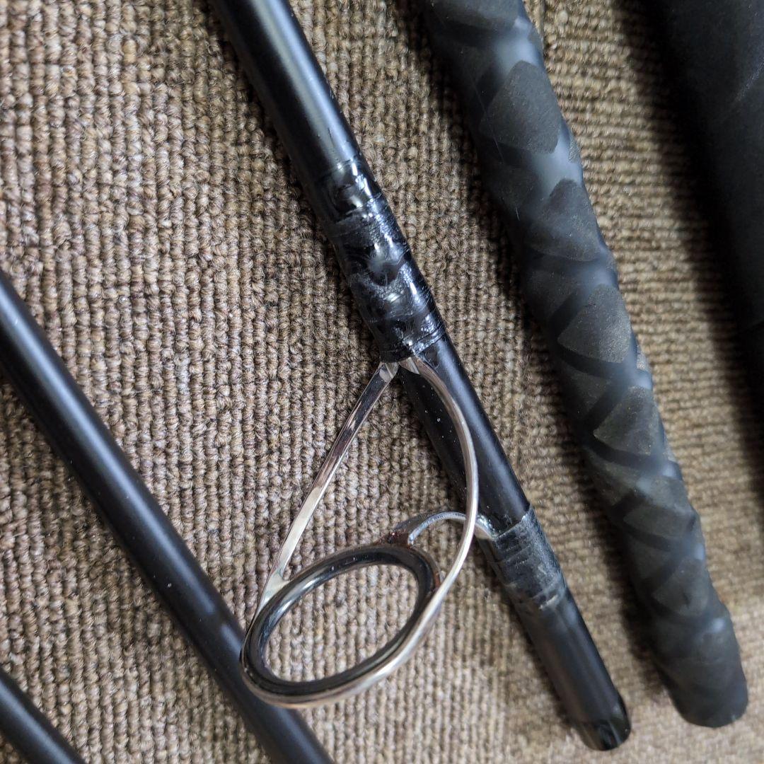 Shimano Fishing STC Dual Tip ガイド交換済