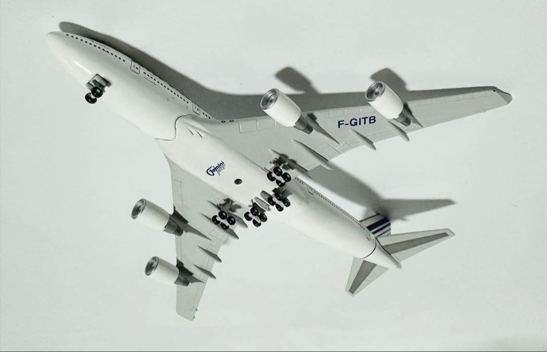 Gemini Jets 1/400 エールフランス 747-400