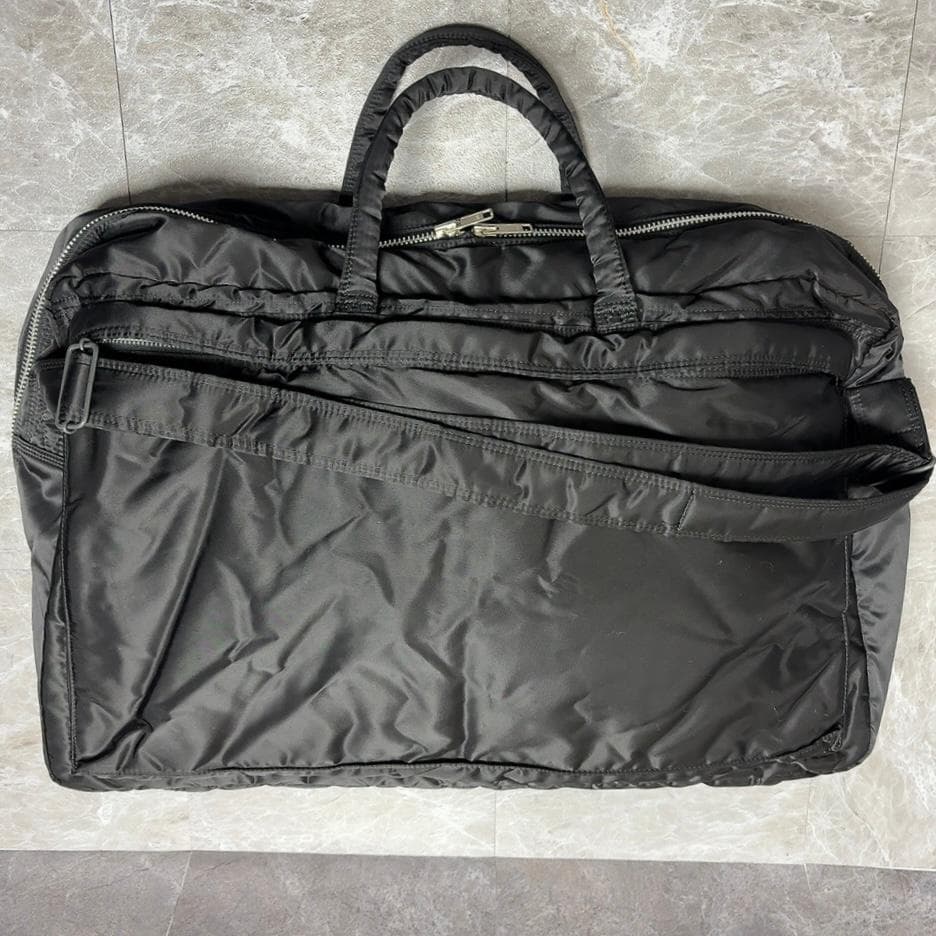 特大 PORTER タンカー 2way ガーメント ナイロンバッグ 廃盤モデル