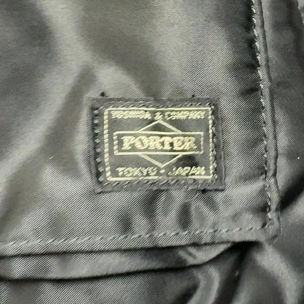 特大 PORTER タンカー 2way ガーメント ナイロンバッグ 廃盤モデル
