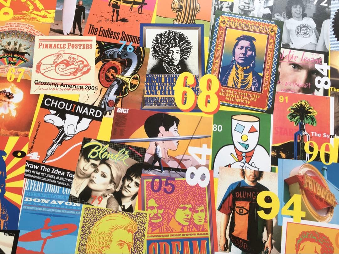 John Van Hamersveld グラフィックアート 2007