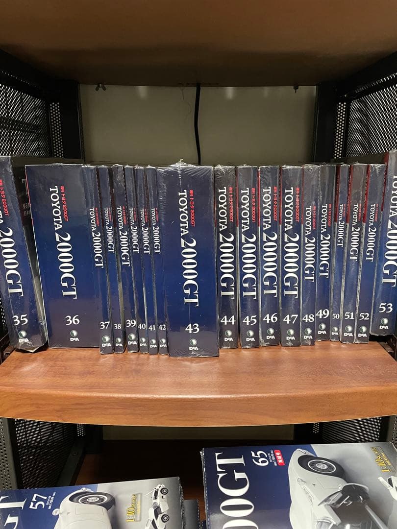 再お値下げ★ 週刊トヨタ2000GT デアゴスティーニ 全巻65