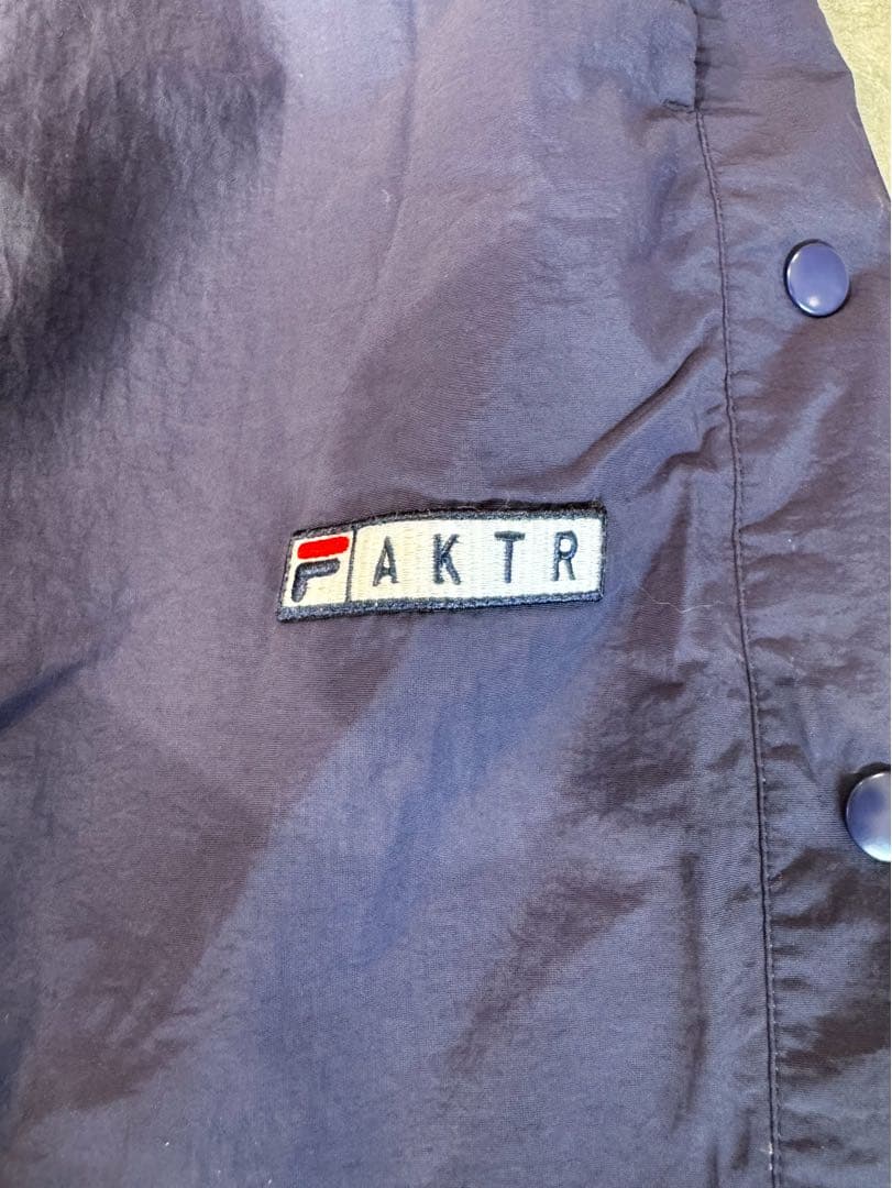 【希少】AKTR xFILA SWEAT CREW NECK セットアップ