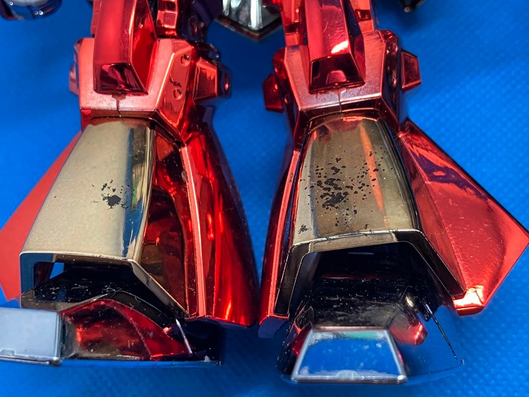 HG 1/144 Z ガンダム　メッキ　バージョン　ザク　リック　ディアス