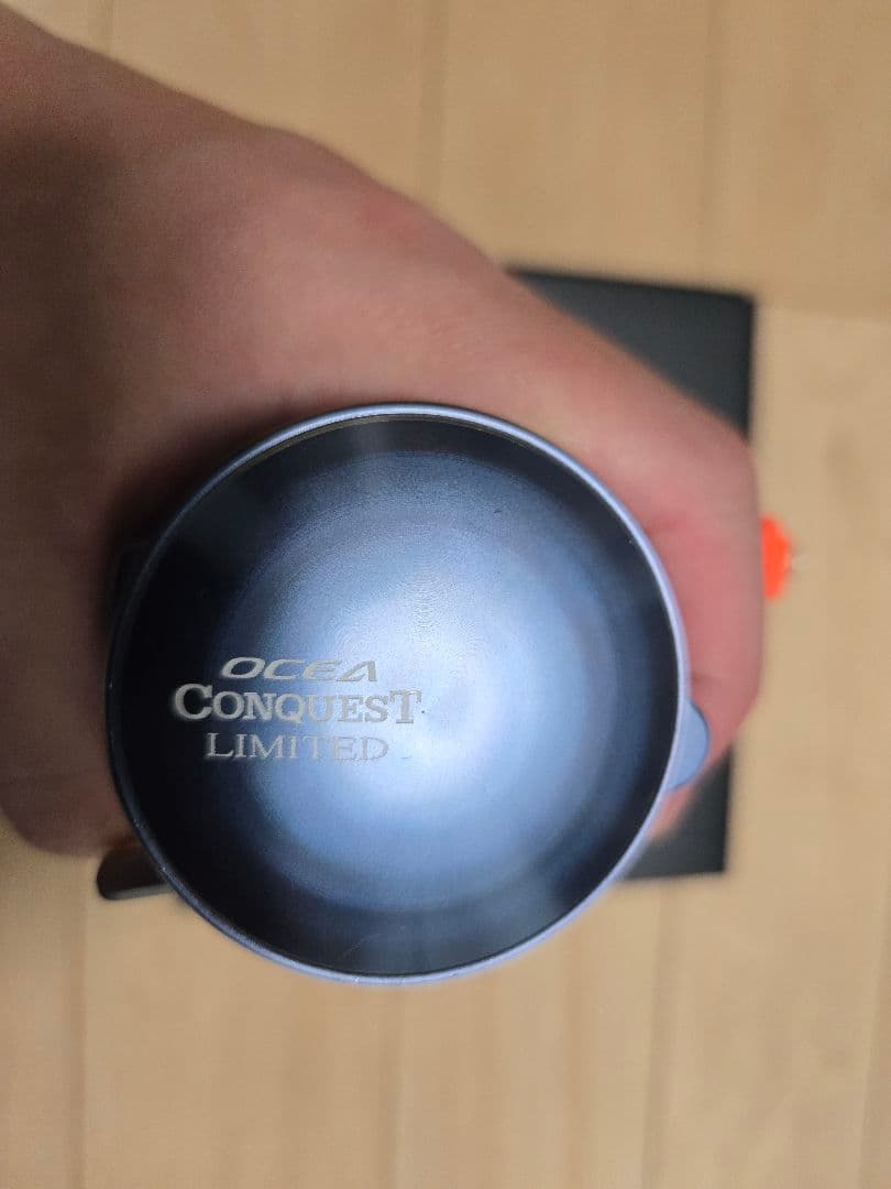 専用オシアコンクエストリミテッド201HGと201PG リブレクランク120つき