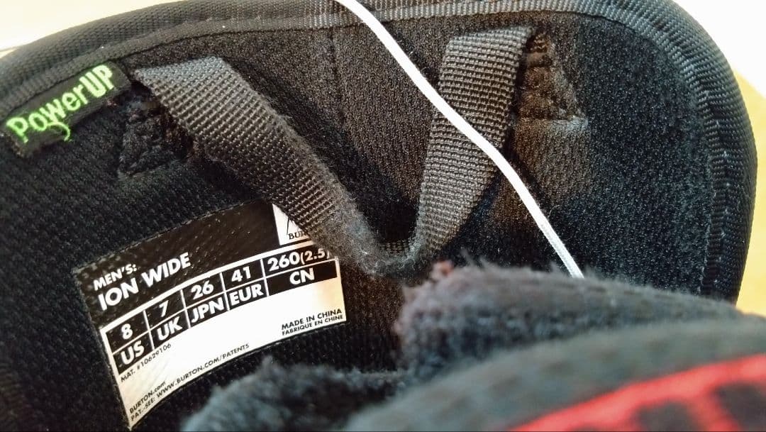 スノーボード burton ion wide