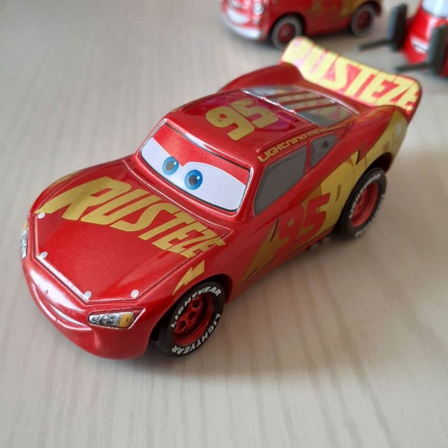 カーズ　トミカ　ミニカー　廃盤　6台セット　(RRCタイプ)