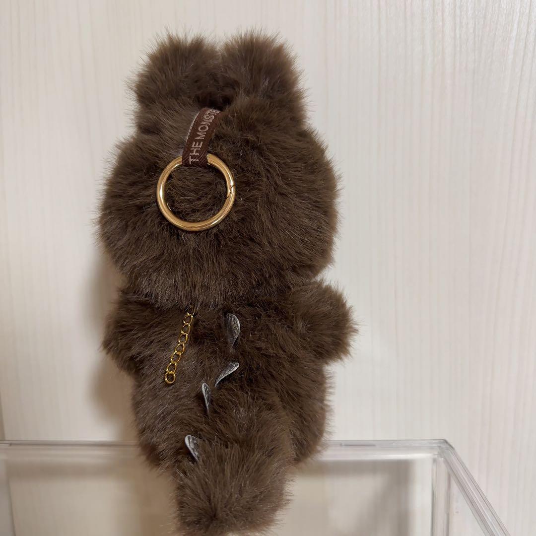 【超特價海外限定・最高品質！】17cm ZIMOMO LABUBU小首領ブラウン