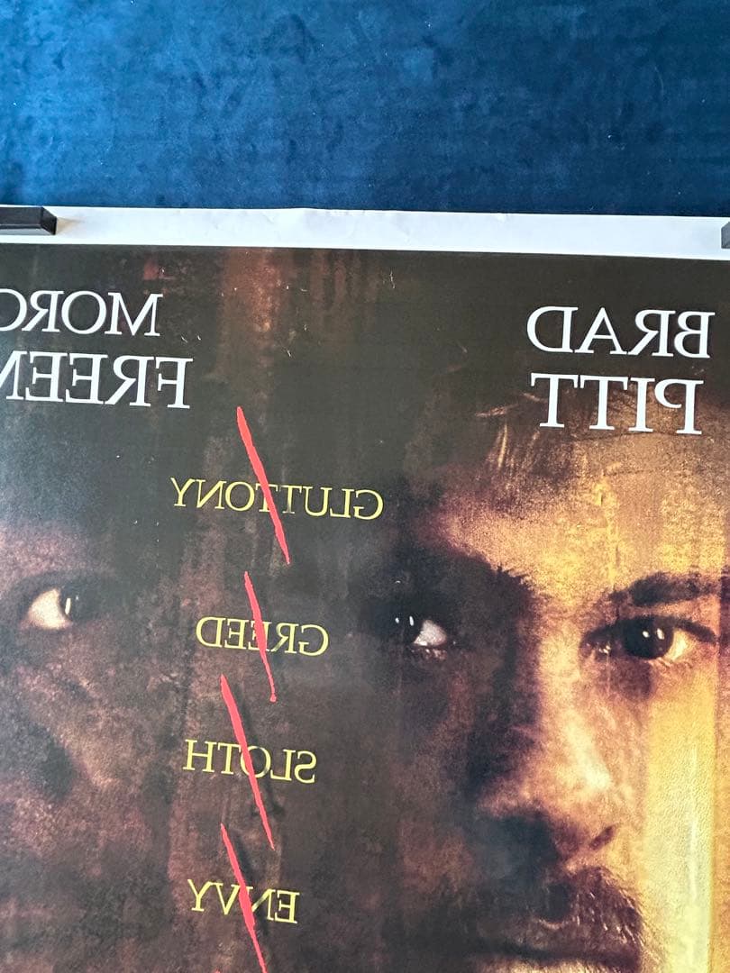 セブン　USオリジナル映画ポスター